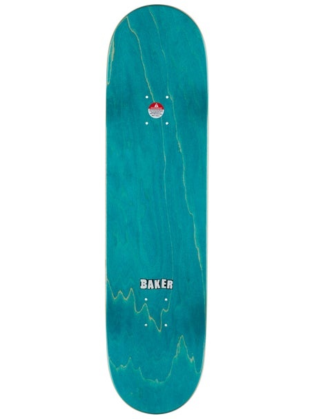 baker baker brand logo b2 8.25 deck