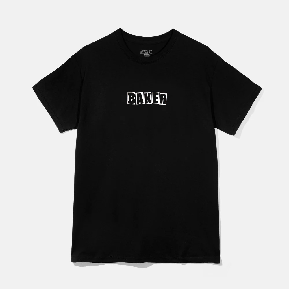 baker baker brand logo tee