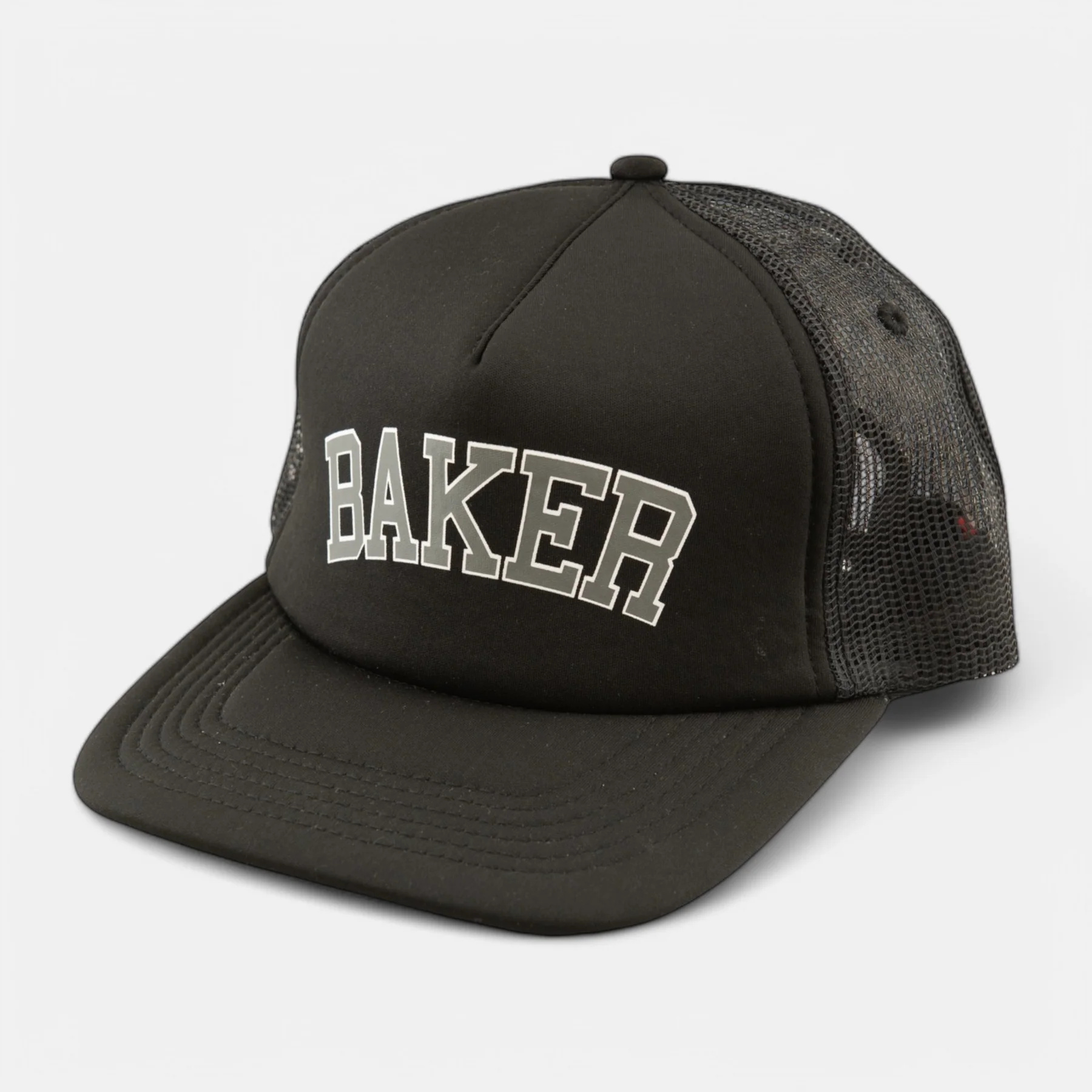 baker baker winston trucker hat