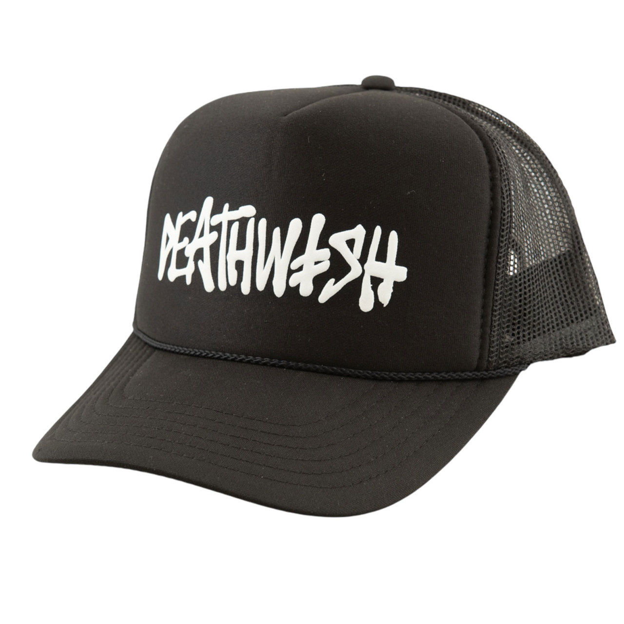 deathwish deathwish og deathspray trucker hat