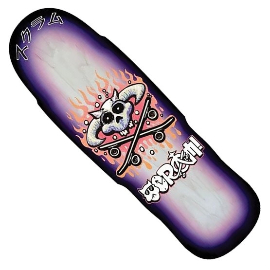 scram scram bomber 10.5 x 32 deck