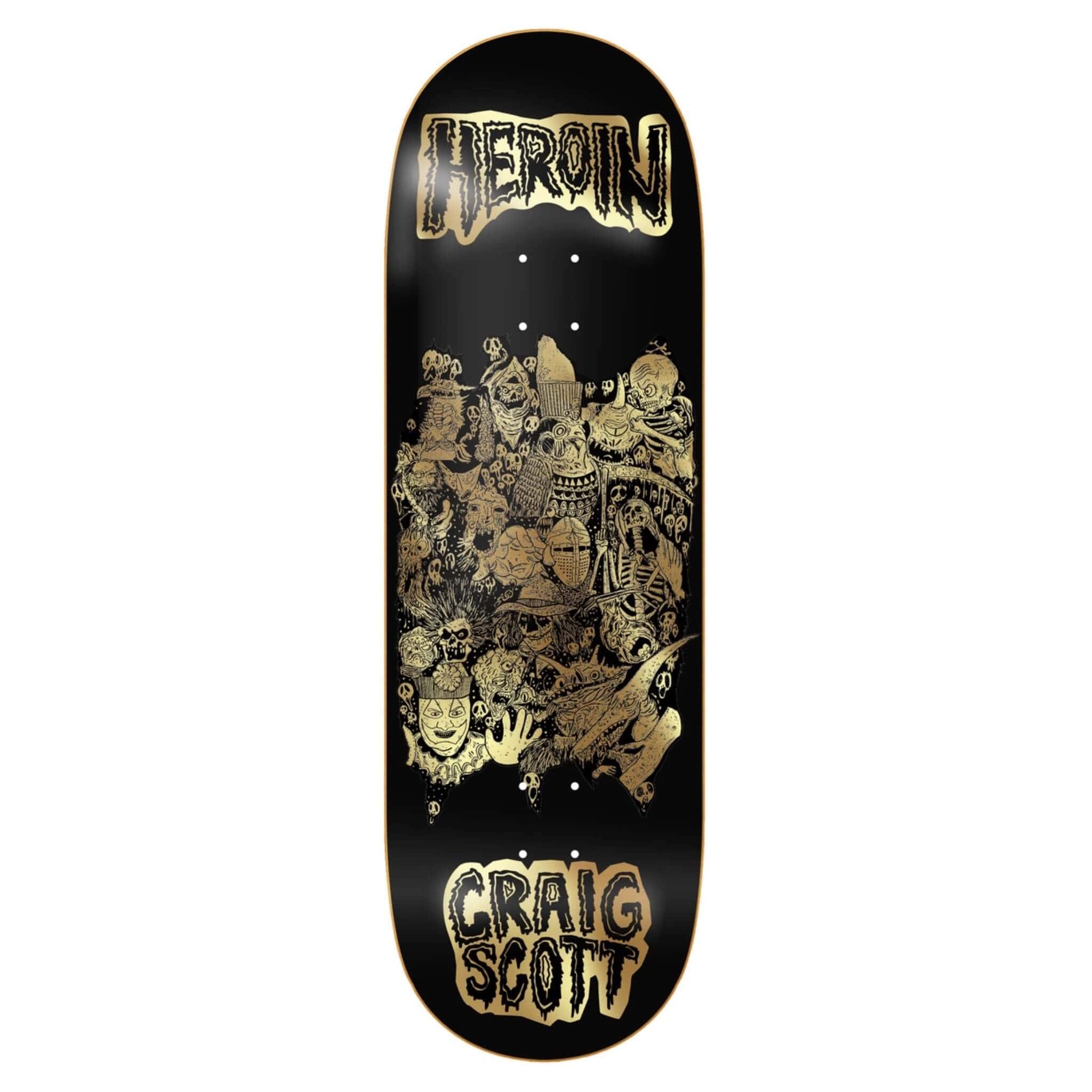 heroin heroin craig questions allegory of fear 10.0 deck