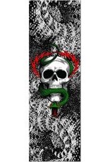 powell peralta powell mcgill skull and snake clear 10.5in x 33in grip