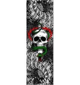 powell peralta powell mcgill skull and snake clear 10.5in x 33in grip