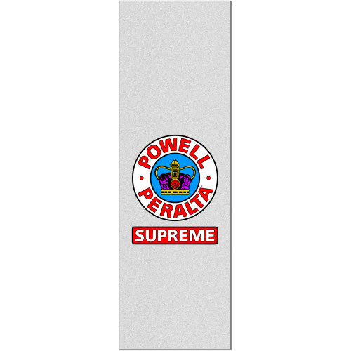 powell peralta powell supreme clear 10.5in x 33in grip