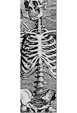 powell peralta powell sas skeleton clear 10.5in x 33in grip