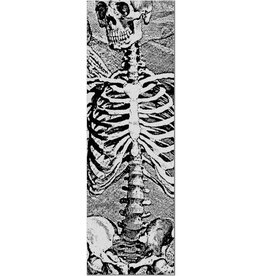 powell peralta powell sas skeleton clear 10.5in x 33in grip