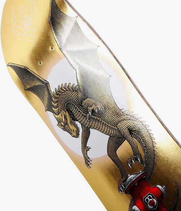 powell peralta powell andy anderson hydrant gold foil flight 8.4 deck