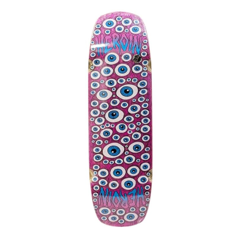 heroin heroin seeing double shovel 9.5 deck