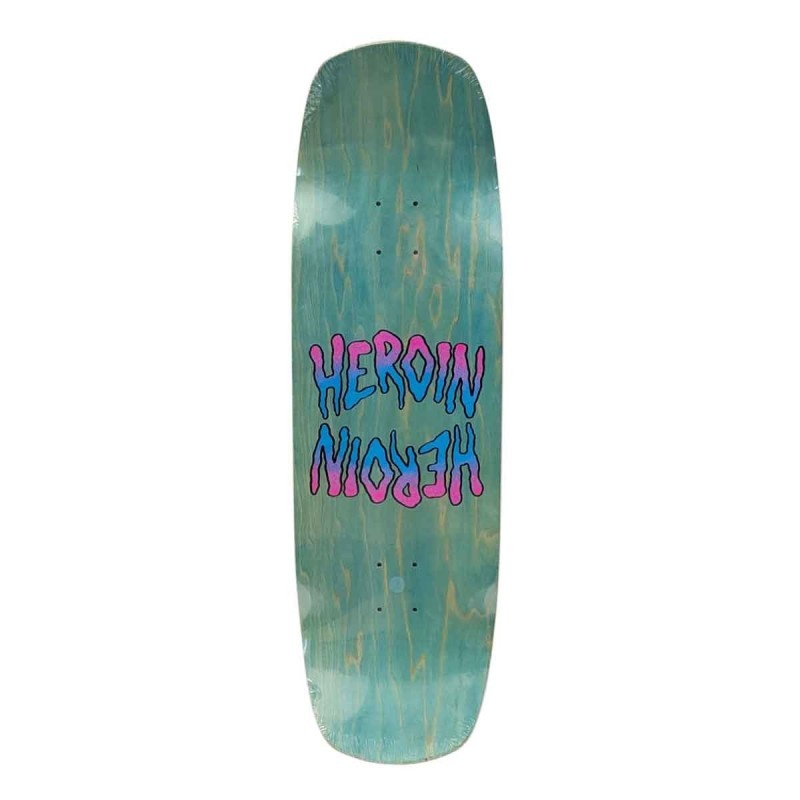 heroin heroin seeing double shovel 9.5 deck
