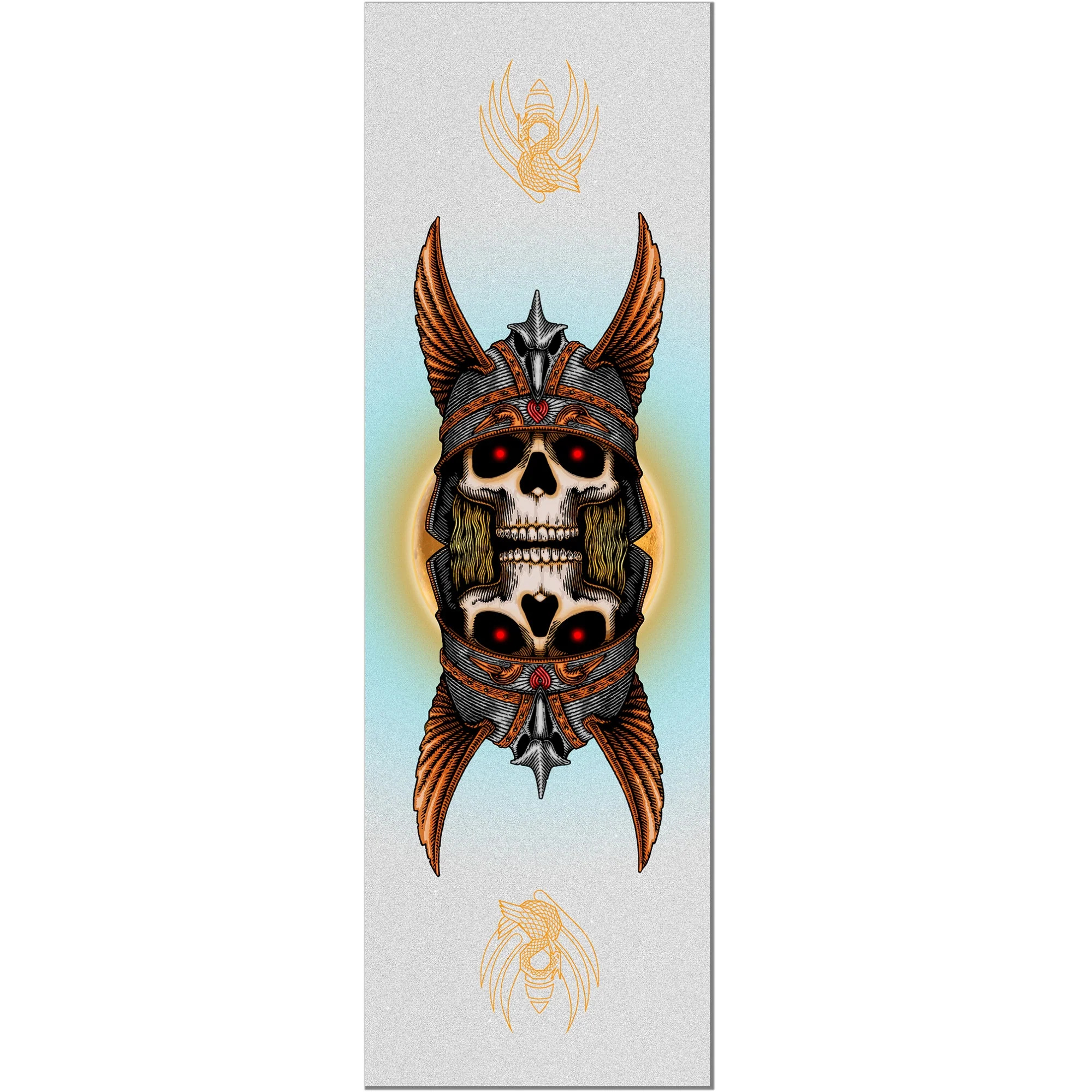 powell peralta powell andy anderson skull egg clear 10.5in x 33in grip