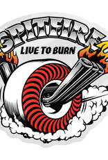 spitfire spitfire burnout 5in sticker
