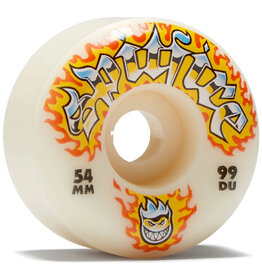 spitfire spitfire f4 99 chrome venom conical full 54mm wheels