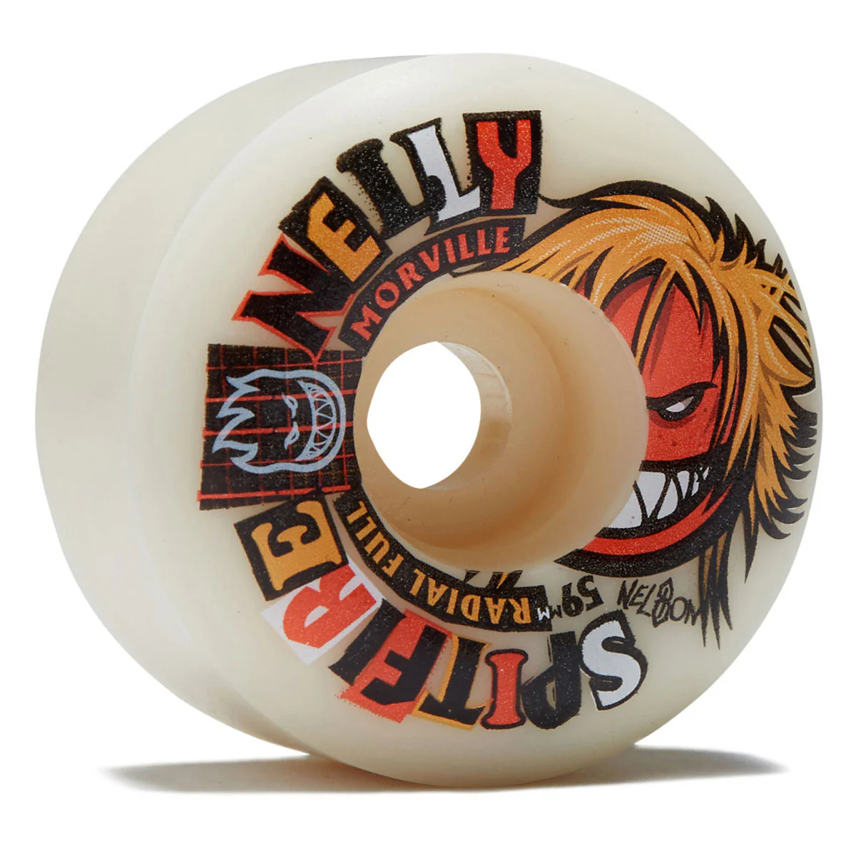 spitfire spitfire f4 99 nelly morville rough cut radial full 59mm wheels