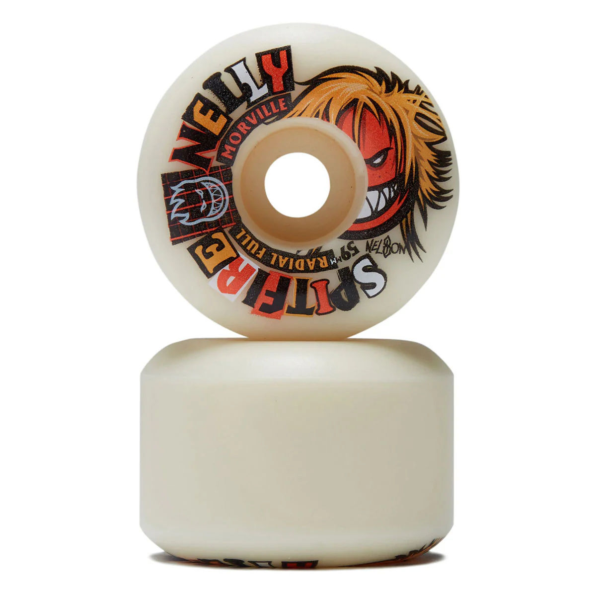 spitfire spitfire f4 99 nelly morville rough cut radial full 59mm wheels