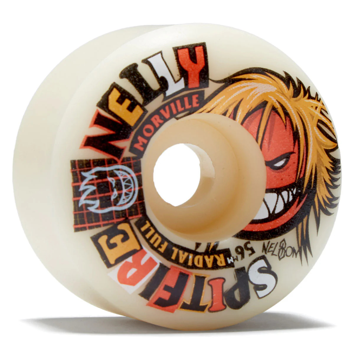 spitfire spitfire f4 99 nelly morville rough cut radial full 56mm wheels