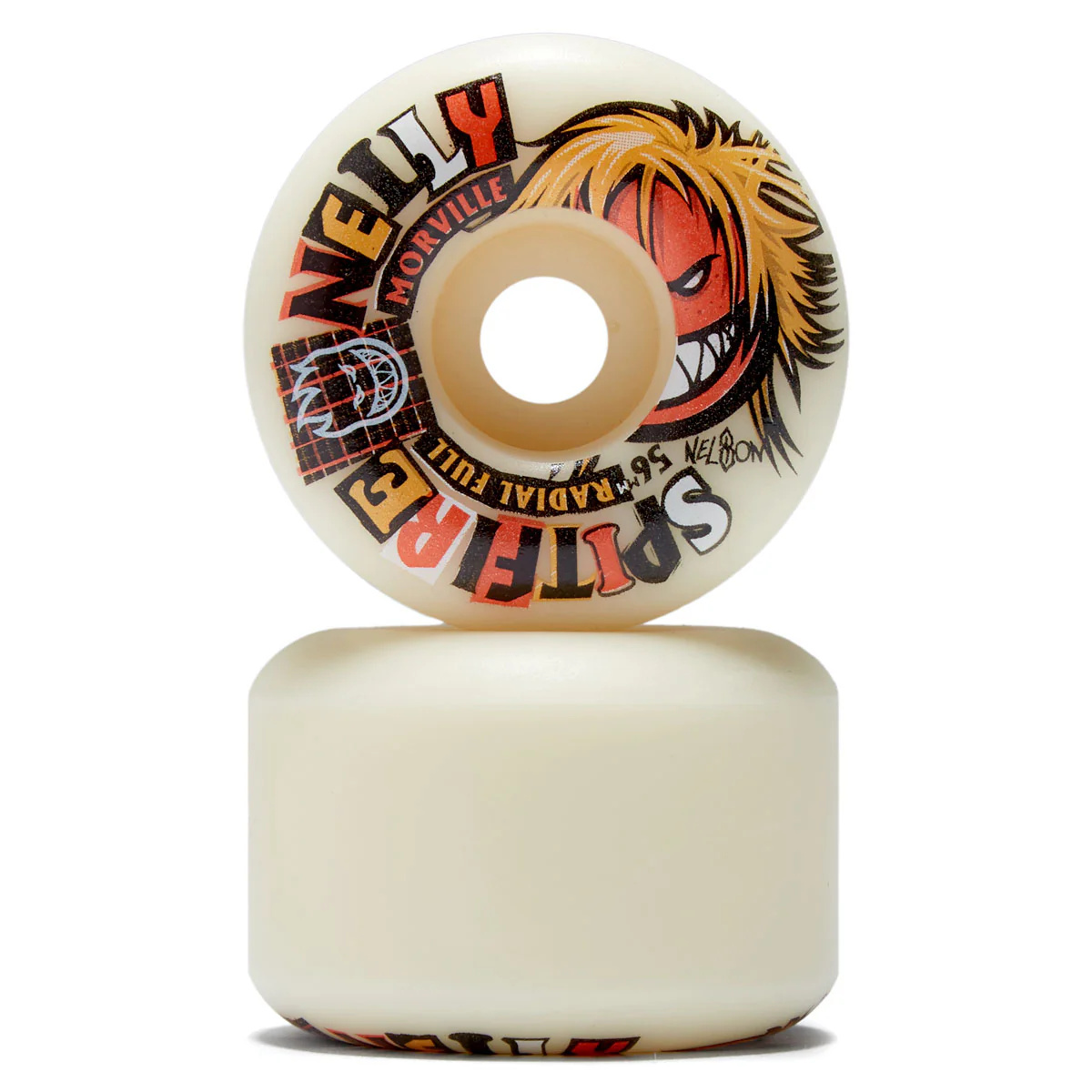 spitfire spitfire f4 99 nelly morville rough cut radial full 56mm wheels