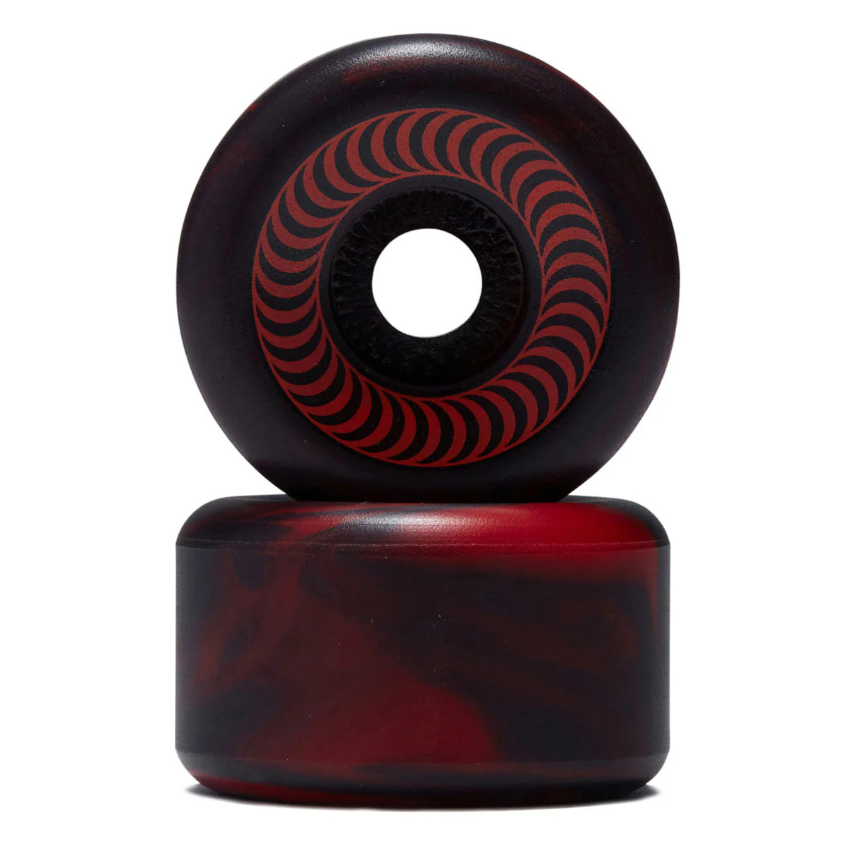 spitfire spitfire f4 99 og classic 54mm red black swirl wheels