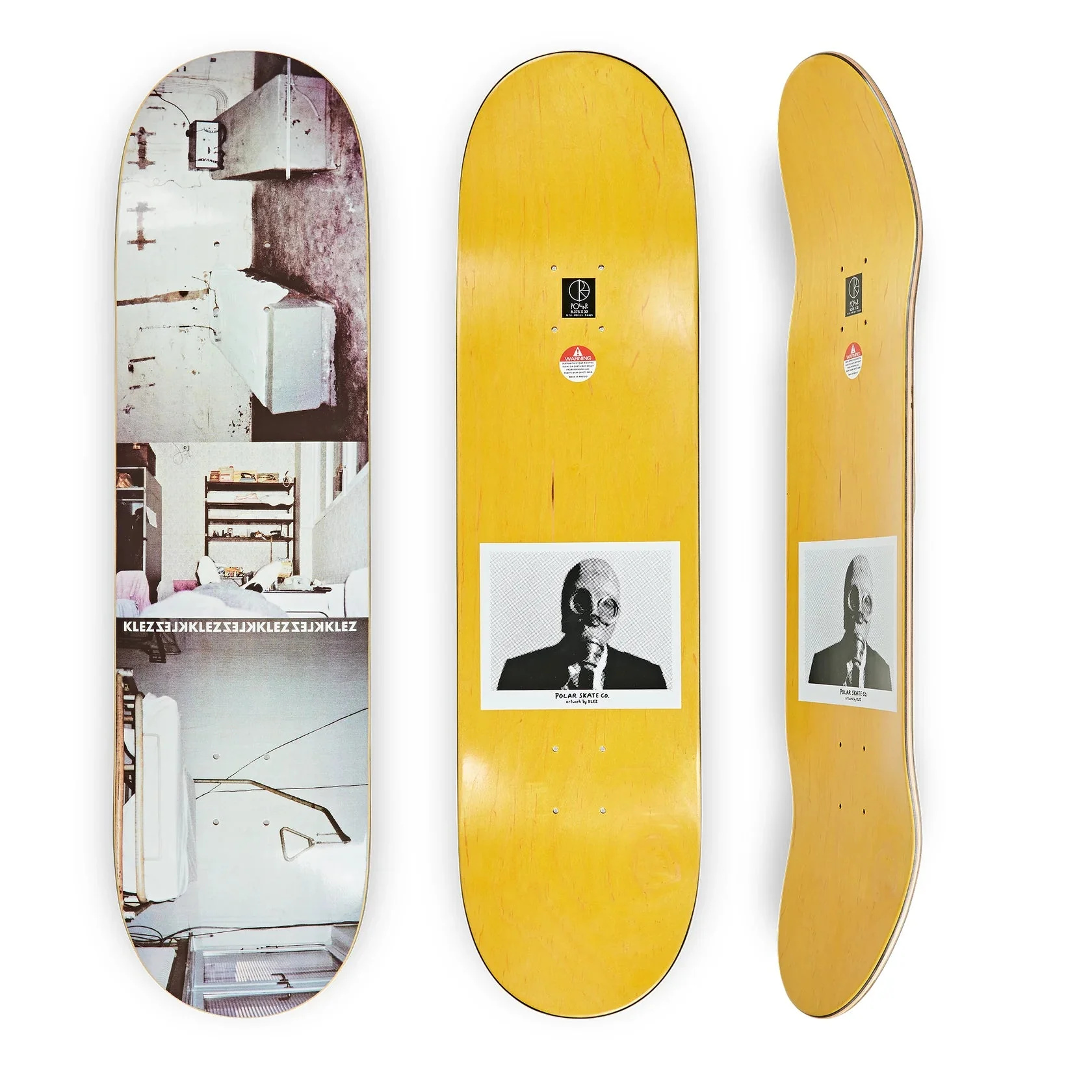 polar polar klez rehabilitation center 8.125 deck
