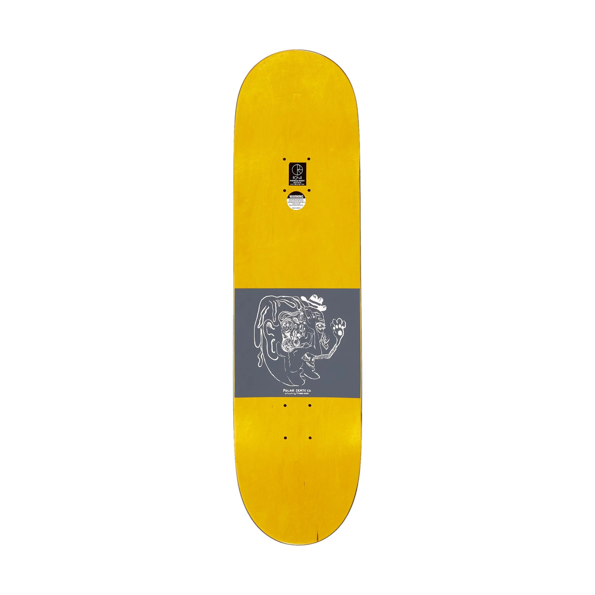polar polar dane brady time travelers 8.5 deck