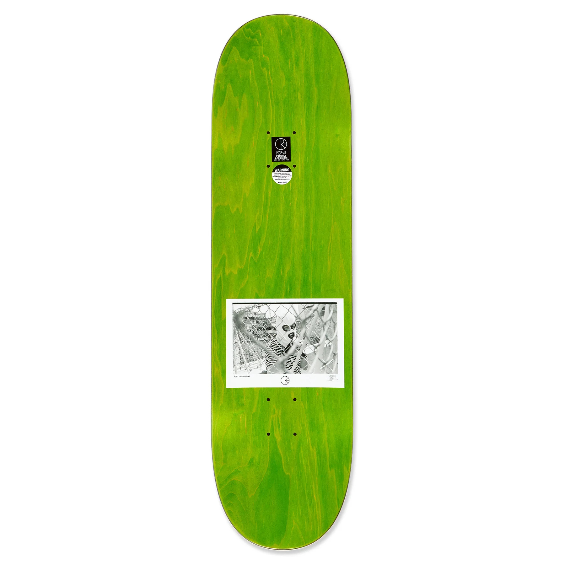 polar polar klez zawisza hong kong 8.75 deck