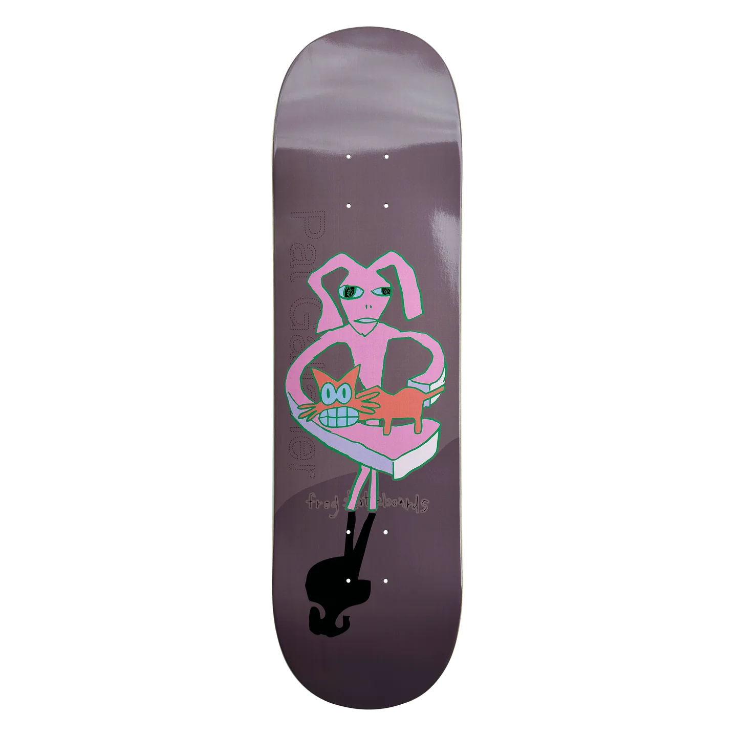 frog frog red cat pat g 8.18 deck