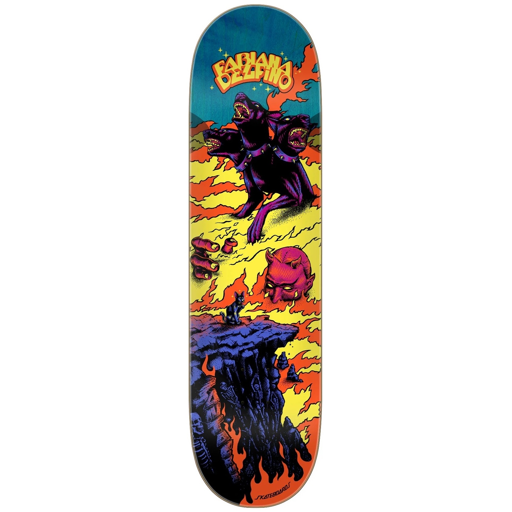 santa cruz santa cruz delfino inferno 8.25 deck