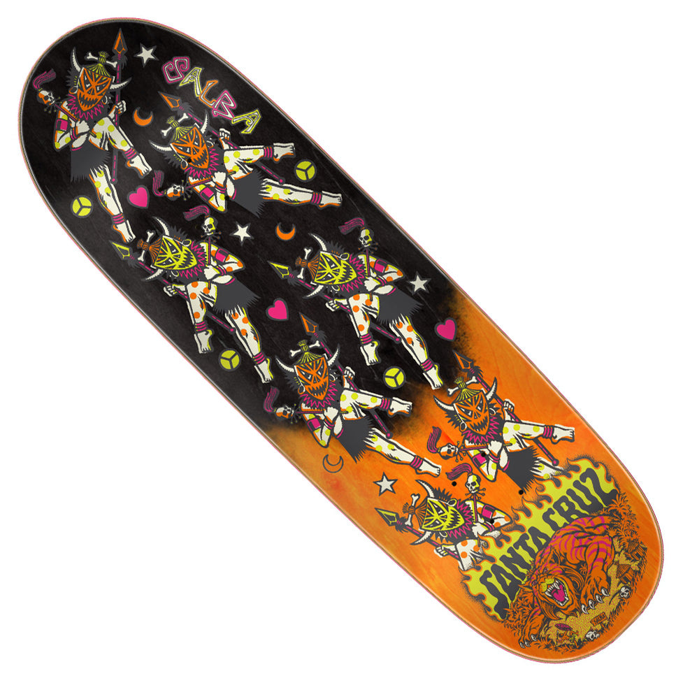 santa cruz santa cruz salba firedance 8.8 deck