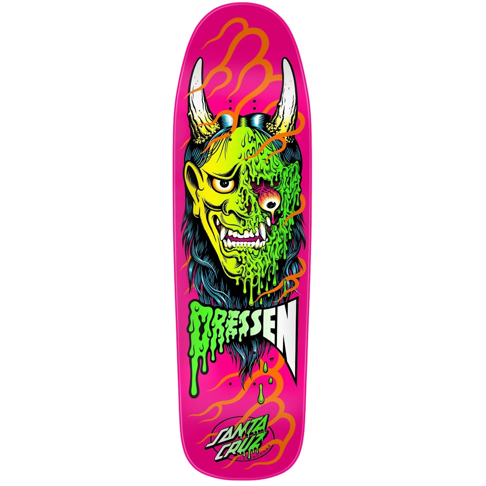 santa cruz santa cruz dressen hannya mask 9.3 deck