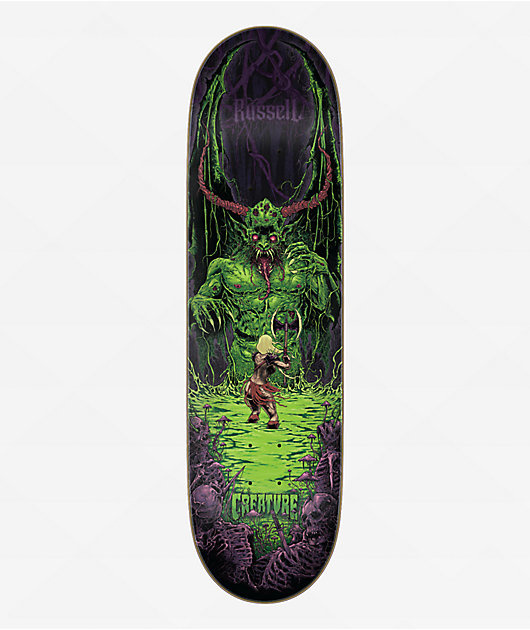 creature creature russell swamp 8.6 deck