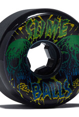 slime balls slime balls skull vomits 95a 60mm wheels