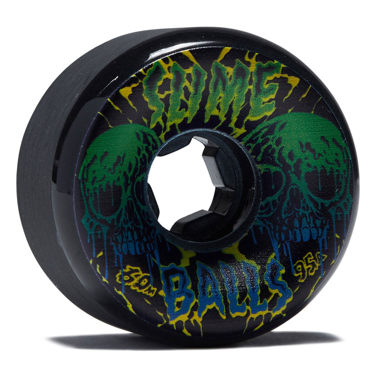 slime balls slime balls skull vomits 95a 60mm wheels