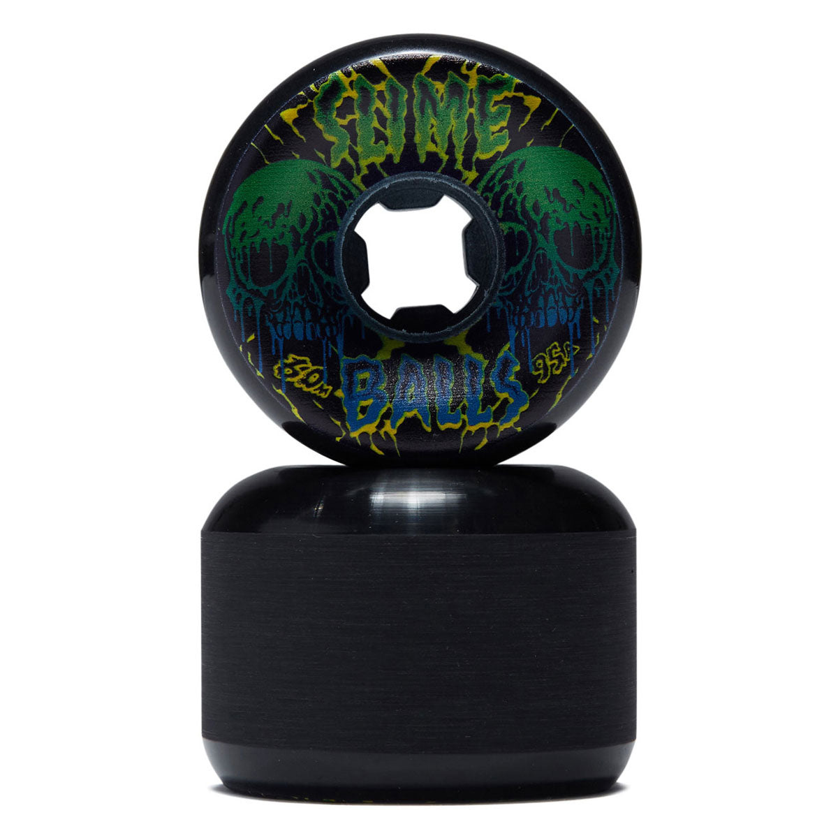 slime balls slime balls skull vomits 95a 60mm wheels