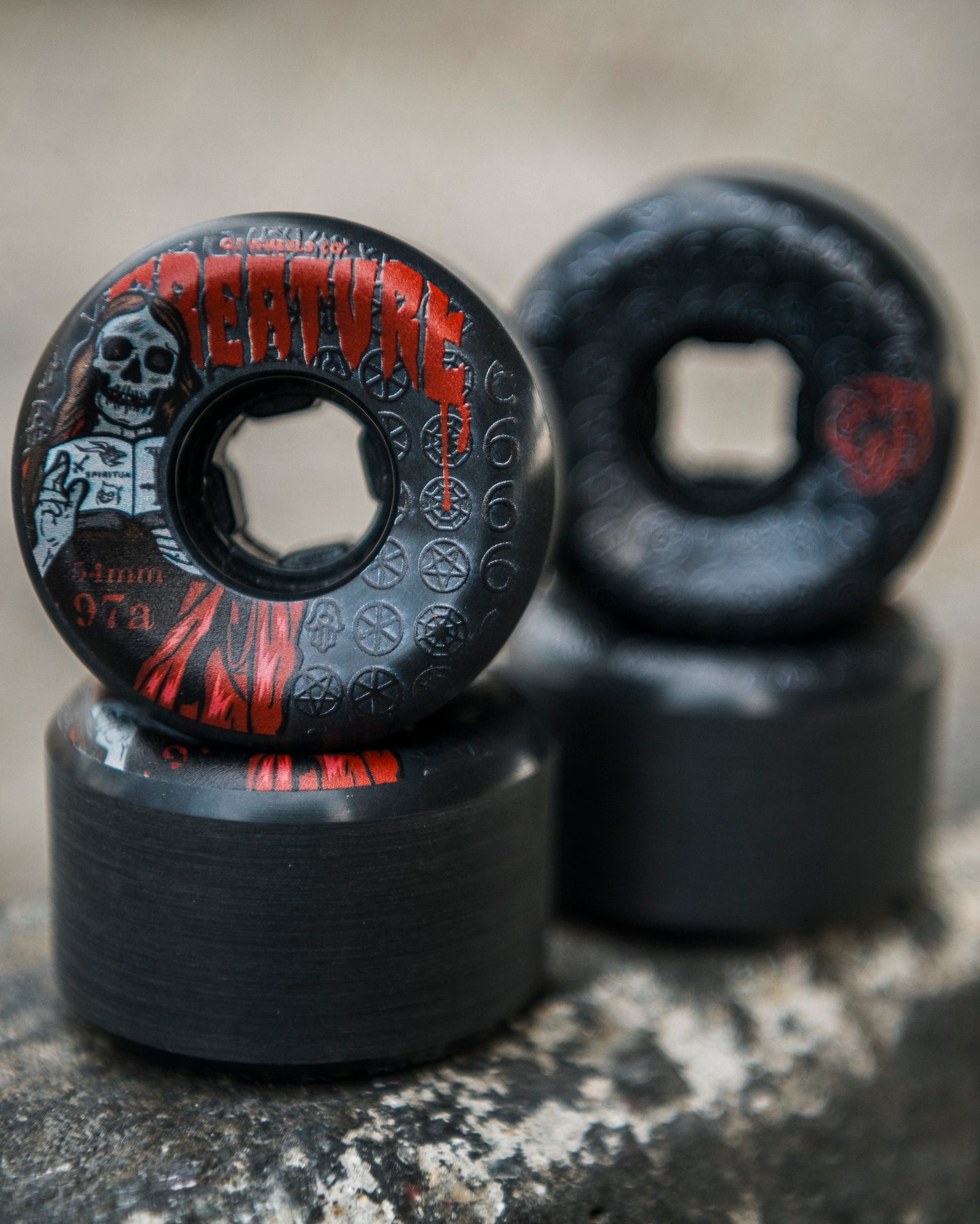 slime balls oj the book of oj bloodsuckers 97a 54mm wheels