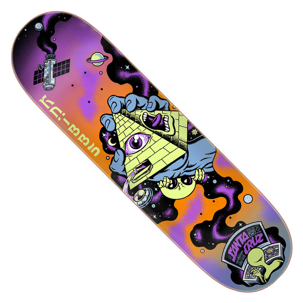santa cruz santa cruz knibbs invasion hand 8.5 deck