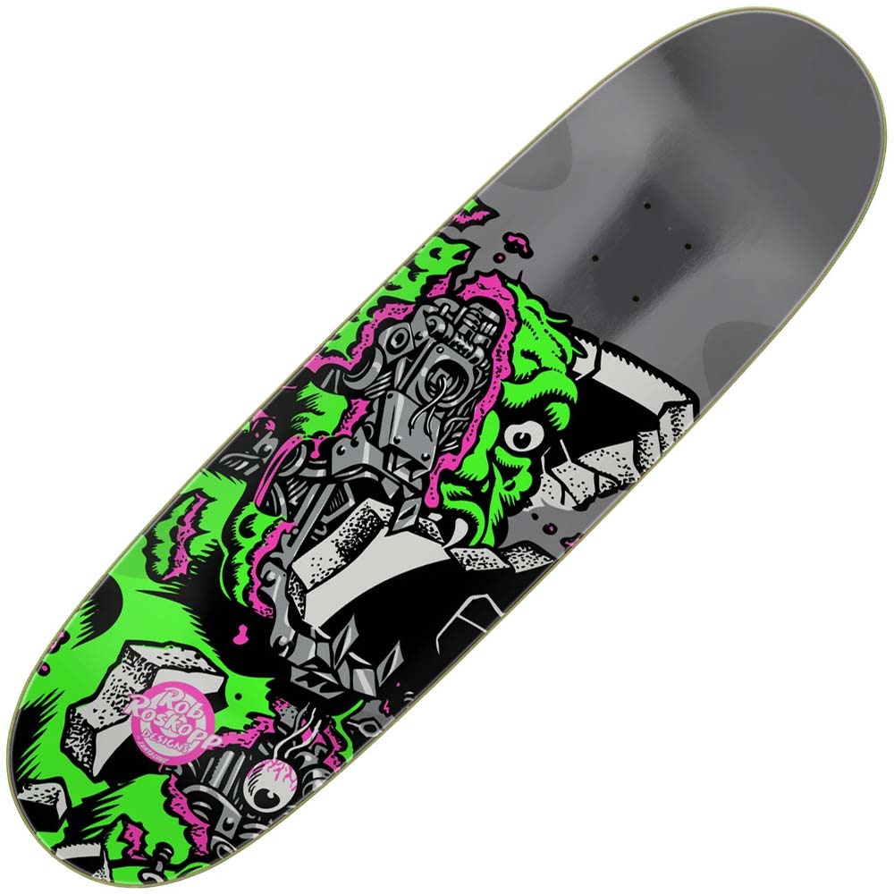 santa cruz santa cruz roskopp macro vx egg 9.0 deck