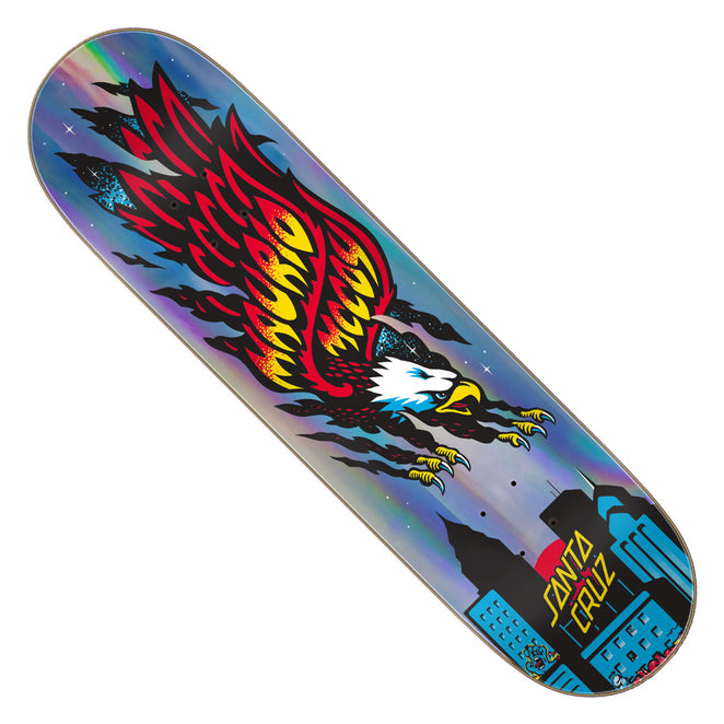 santa cruz santa cruz mccoy ripping eagle vx twin 8.25 deck