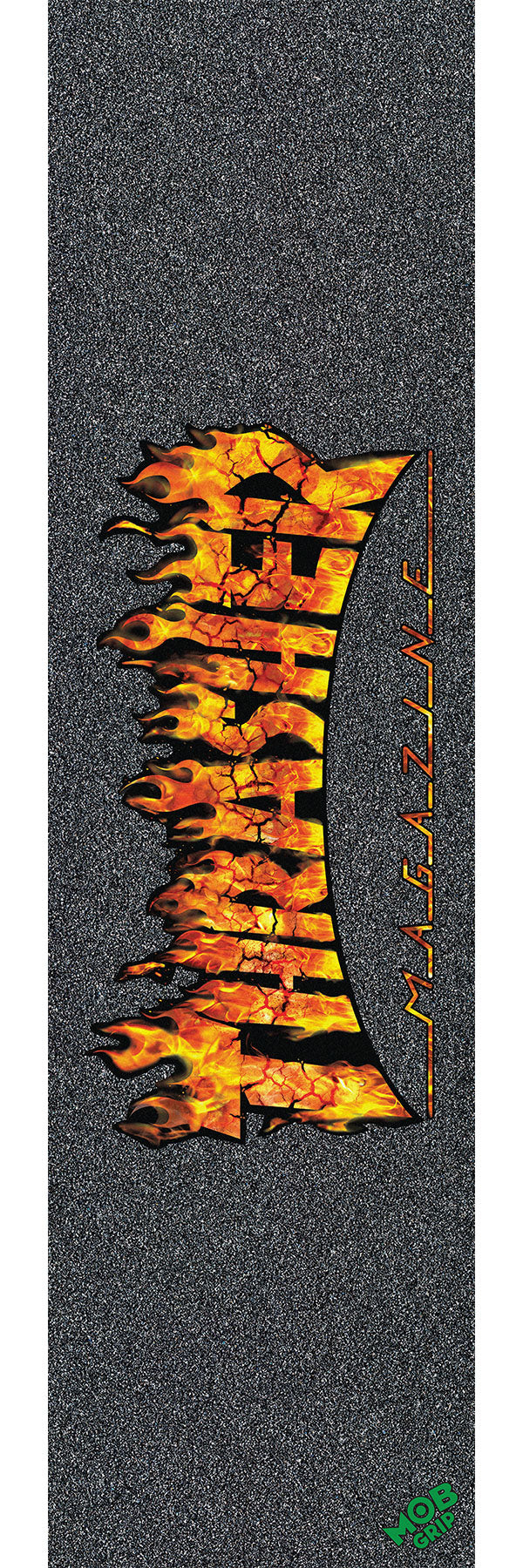 mob grip mob x thrasher real flames 9in grip