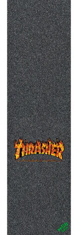 mob grip mob x thrasher real flames 9in grip
