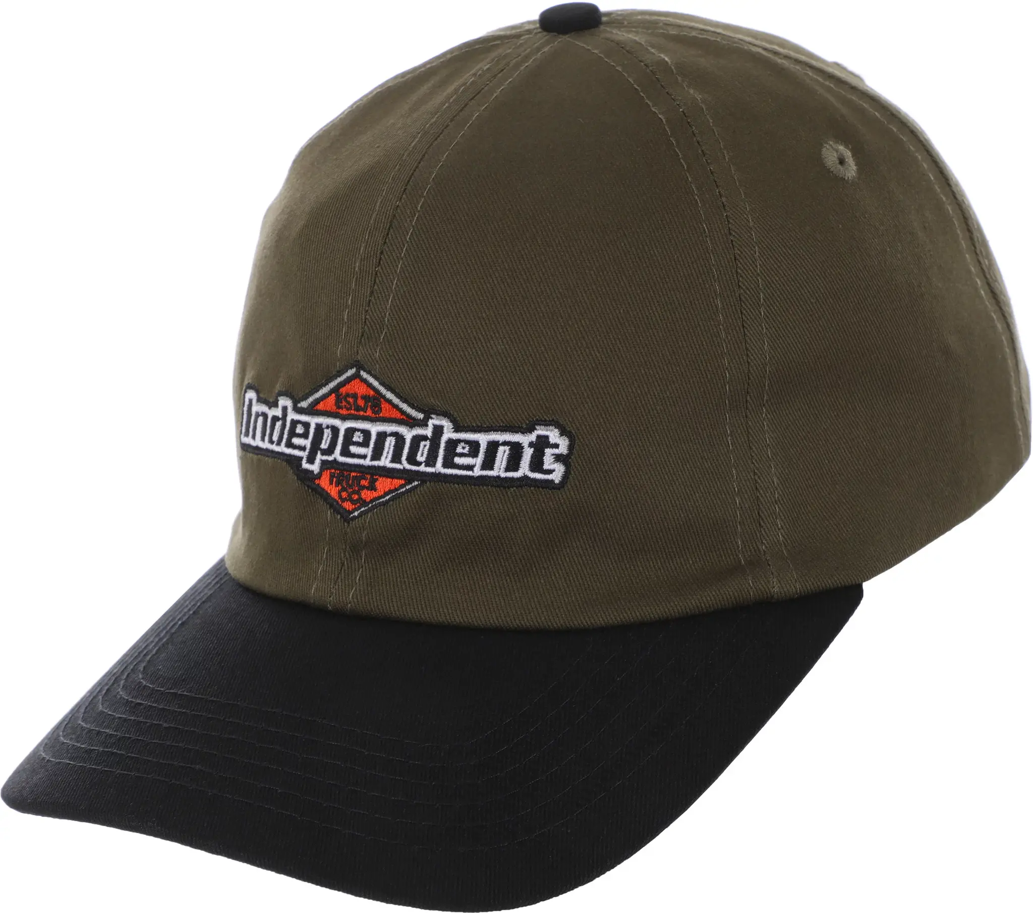 independent independent mojochrome dad snapback hat