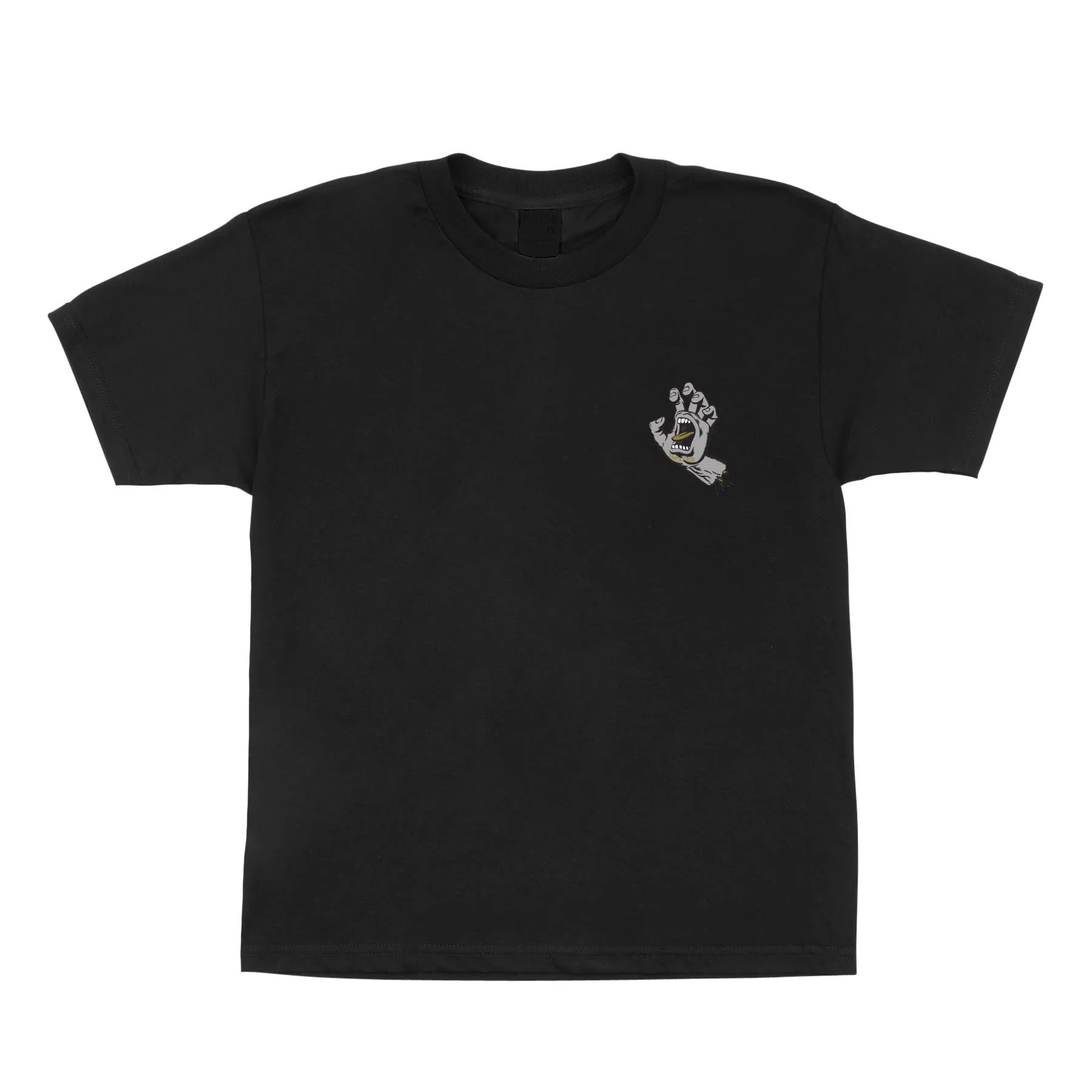 santa cruz santa cruz youth screaming hand tee