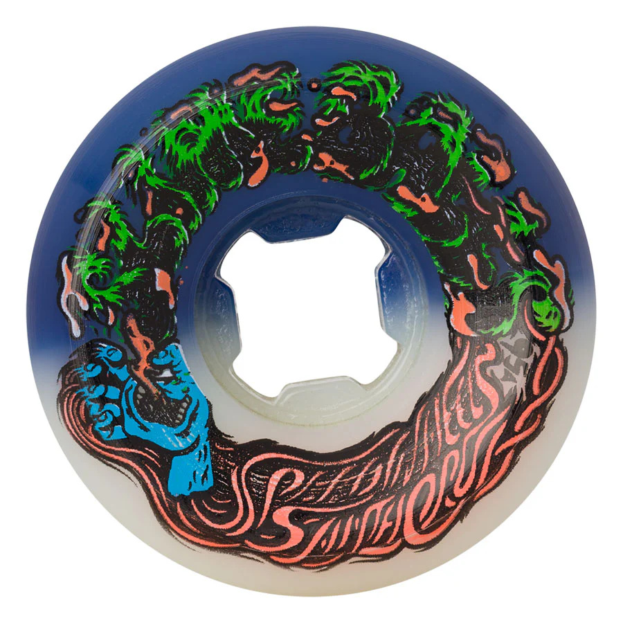 slime balls slime balls hairballs 50-50 95a 53mm wheels