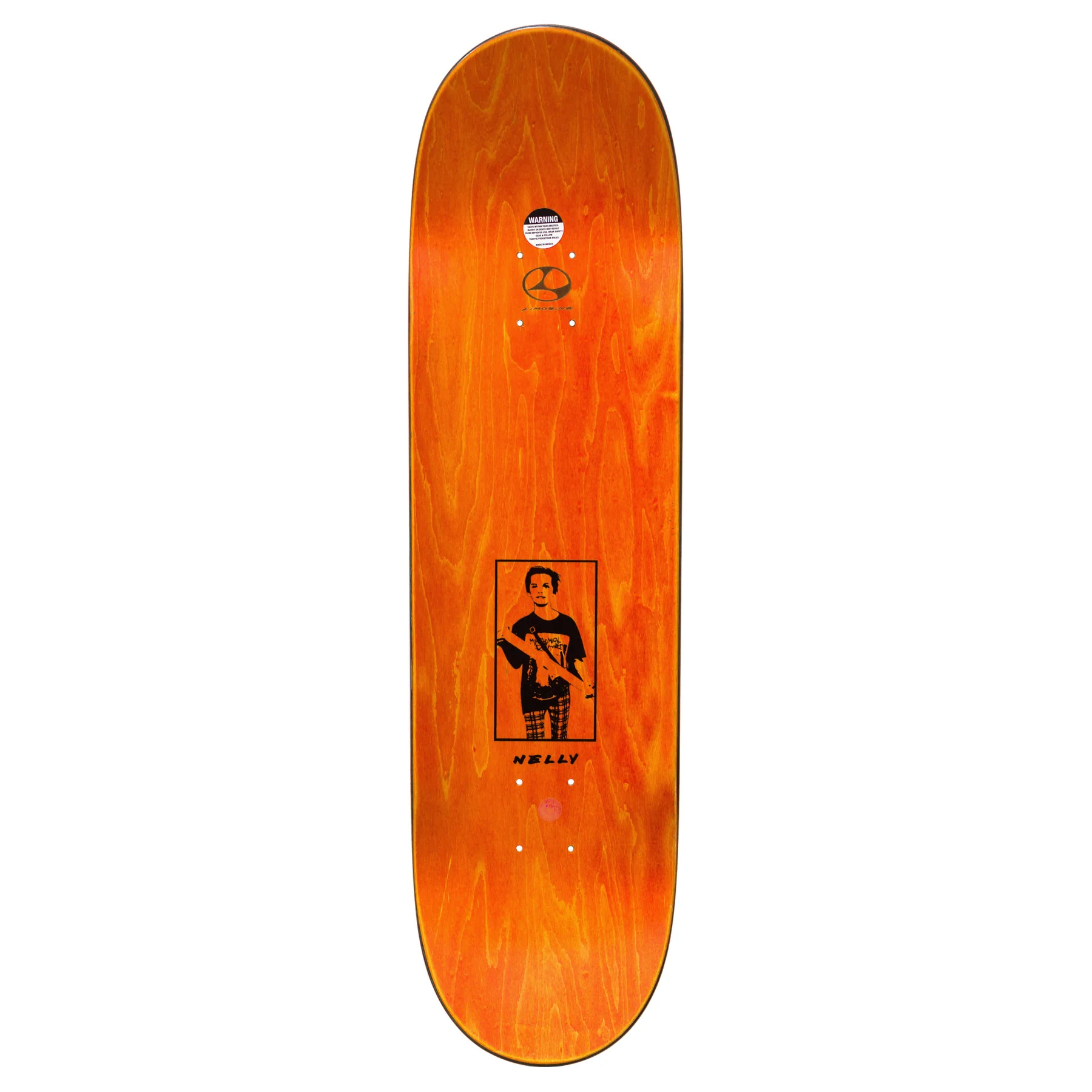 limosine limosine nelly morville snake pit 8.6 deck