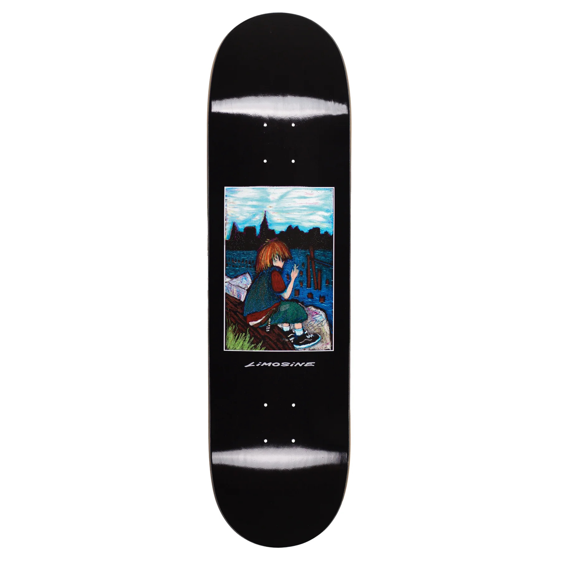 limosine limosine nelly morville the water 8.18 deck