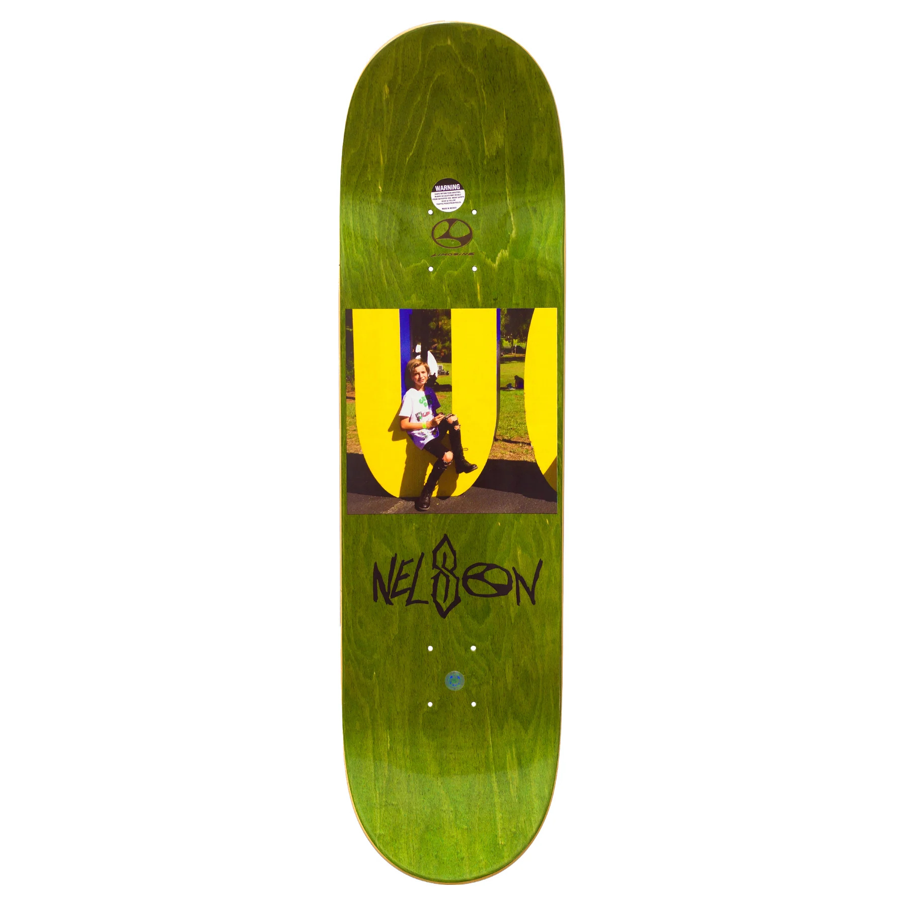 limosine limosine nelly morville the water 8.18 deck