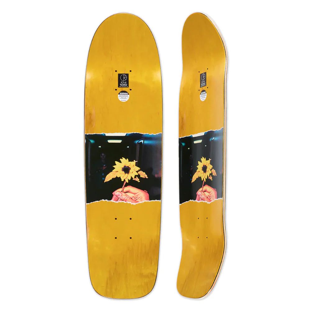 polar polar nick boserio flower surf jr 8.75 deck