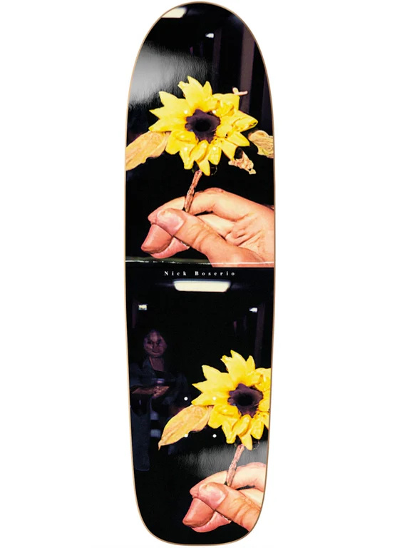 polar polar nick boserio flower surf jr 8.75 deck