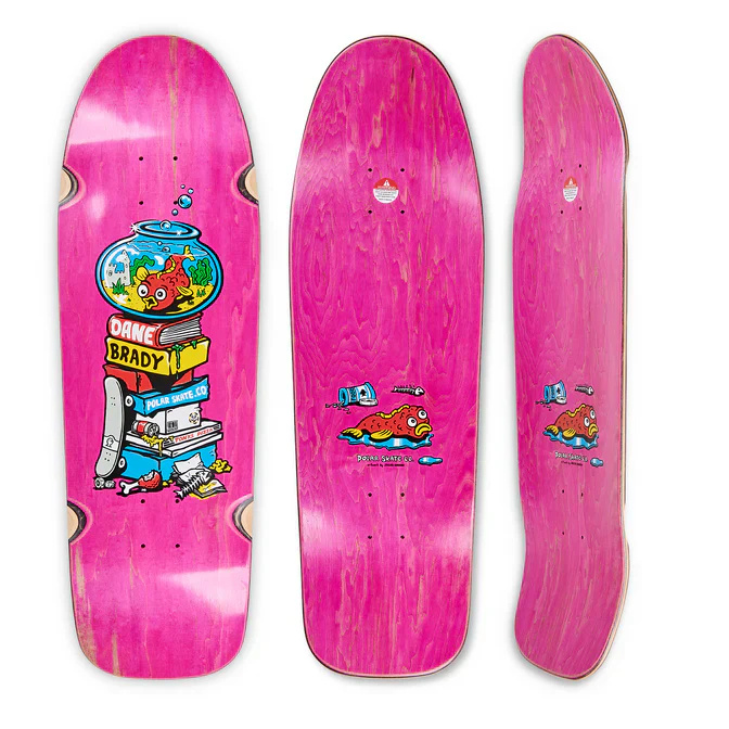 polar polar dane brady fish bowl ww dane1 9.75 deck