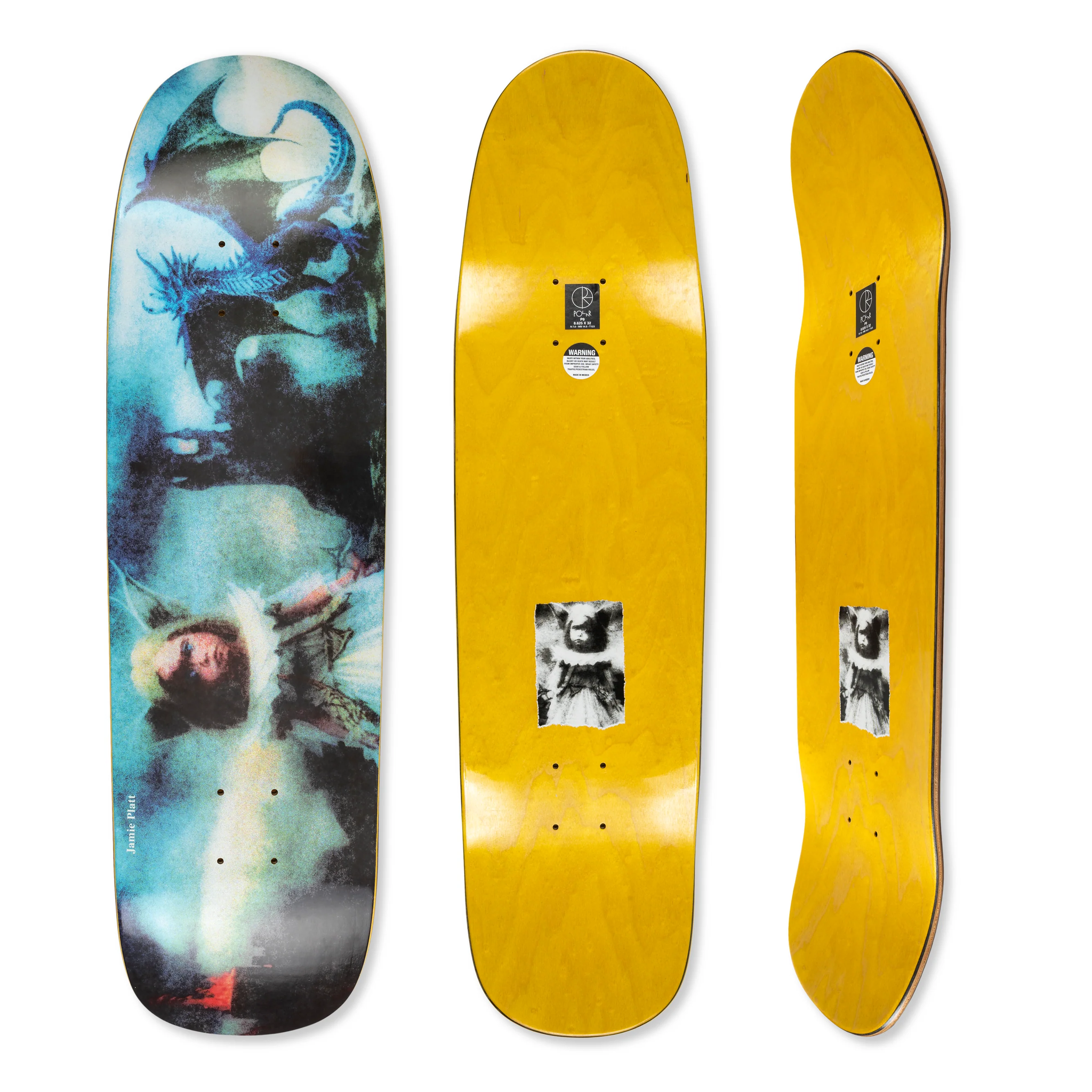 polar polar jamie platt dragon land p9 8.625 deck