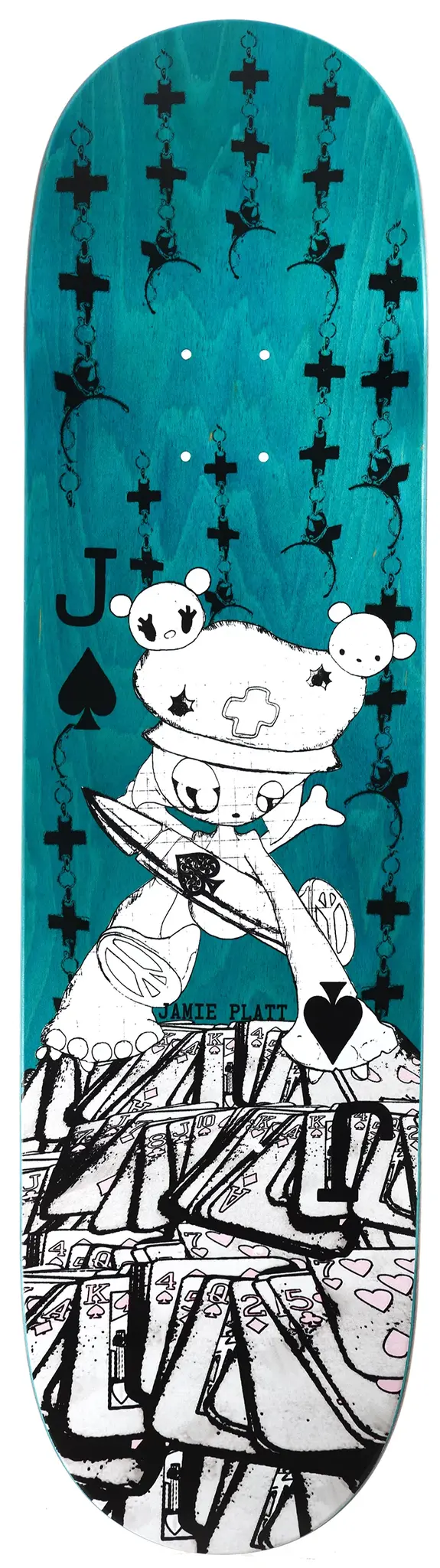 polar polar jamie platt casino 8.25 deck